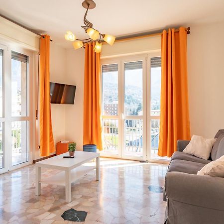 Spacious Apartment With Panoramic Views In Лекко Екстер'єр фото